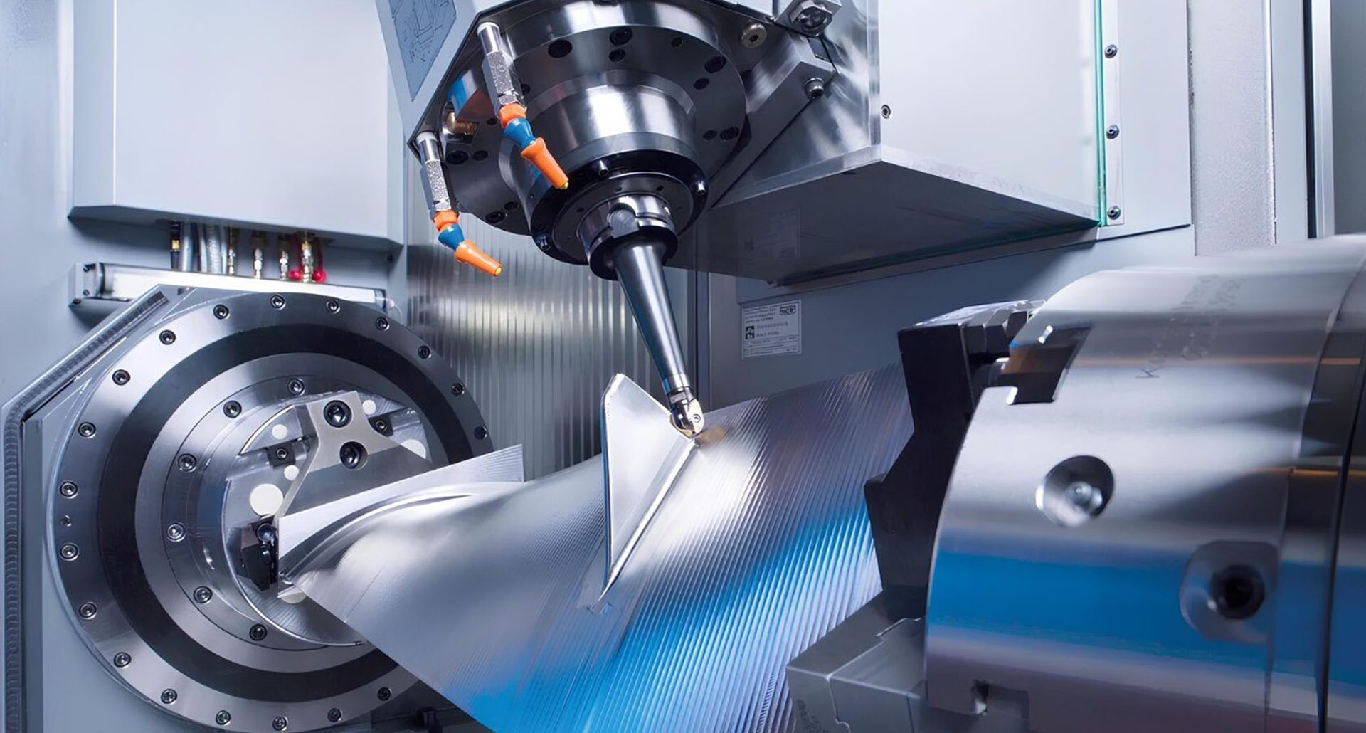 Фрезерование деталей сложной формы