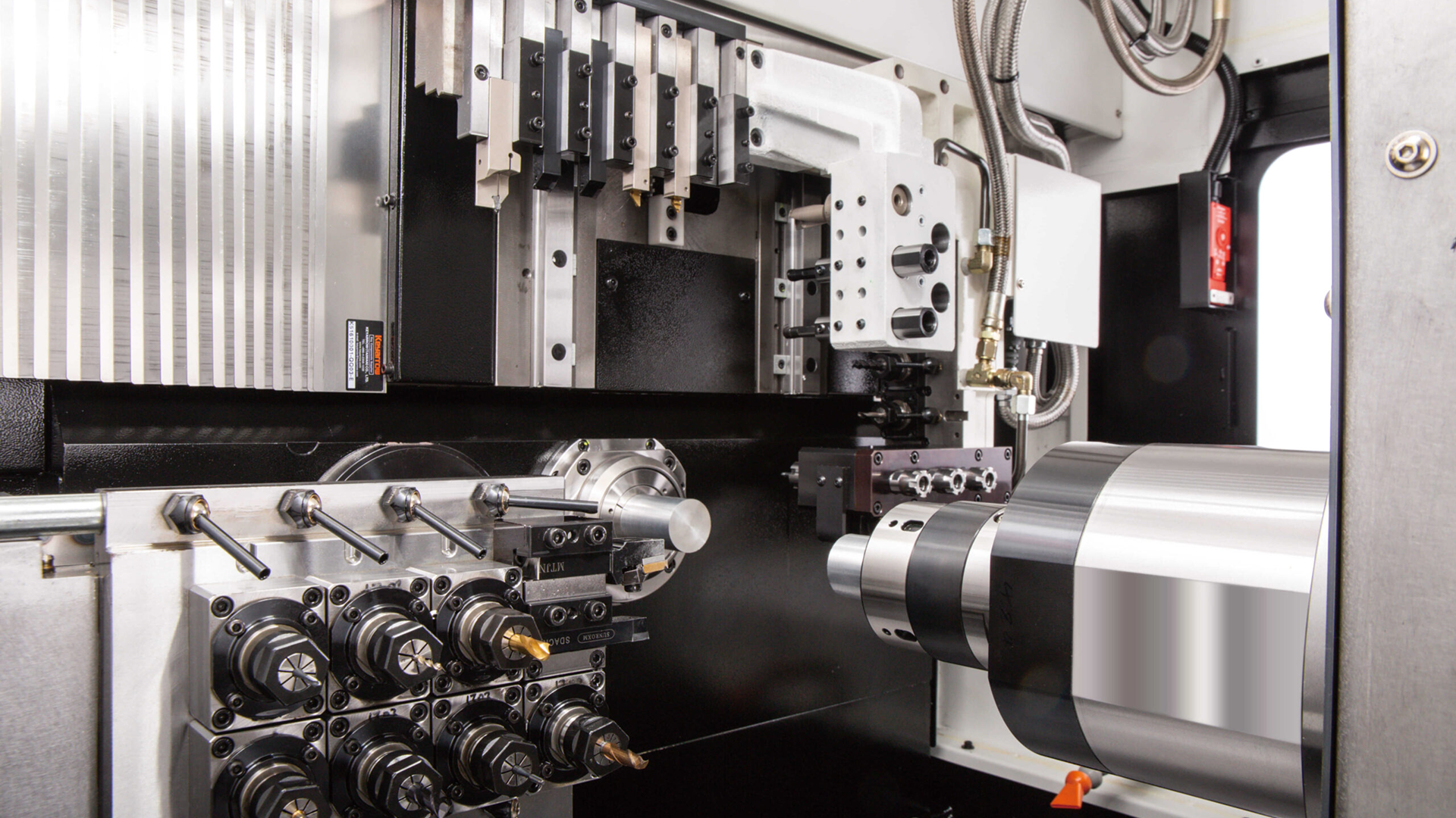 Автоматы продольного точения предназначены для серийной и массовой обработки малых цилиндрических форм