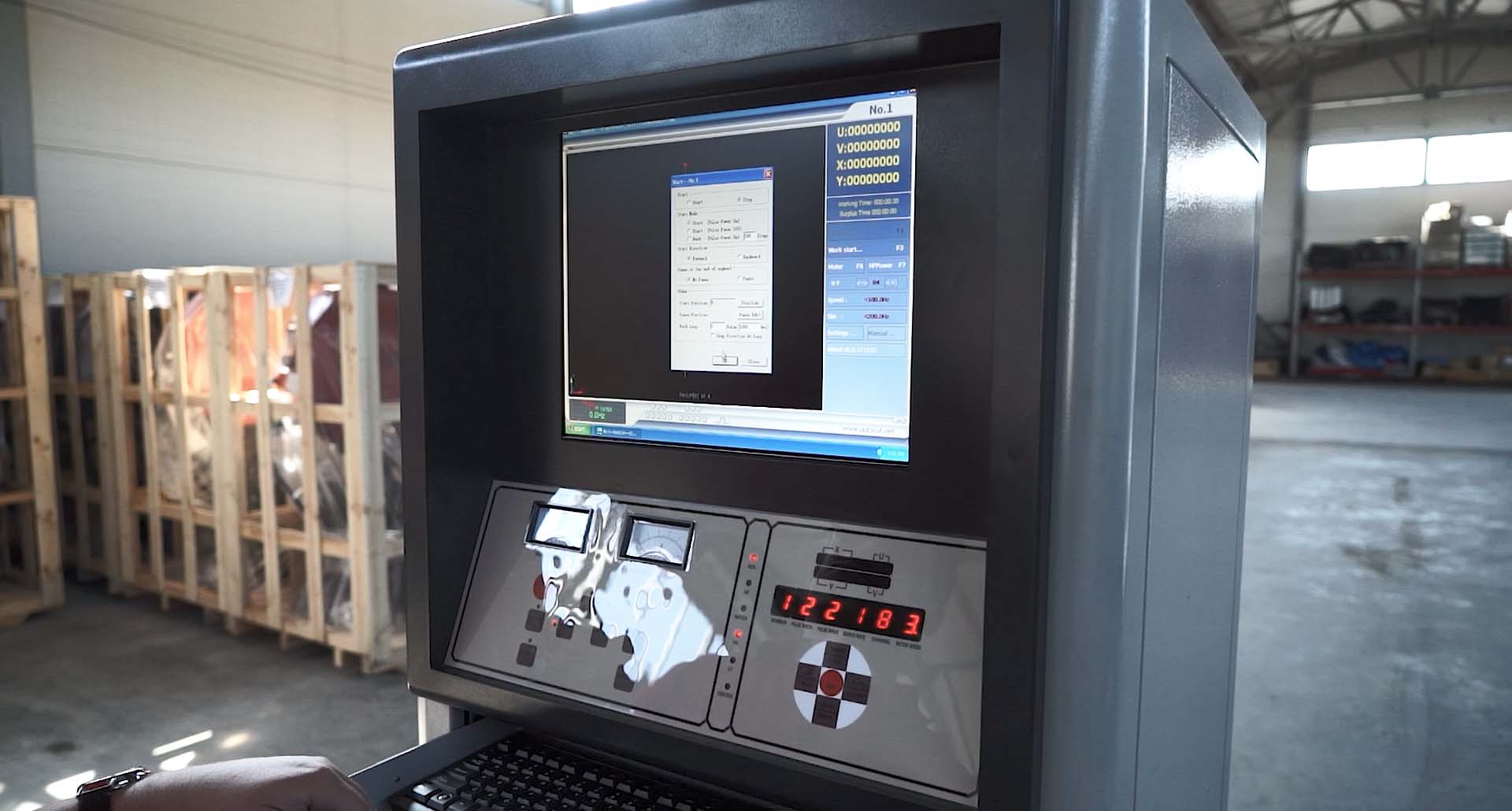 Программа Wirecut автоматически отключает станок после обработки