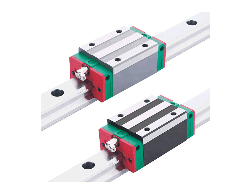 направляющие качения в большинстве случаев не поддаются ремонту и обычно подлежат только замене в комплекте с линейными каретками
