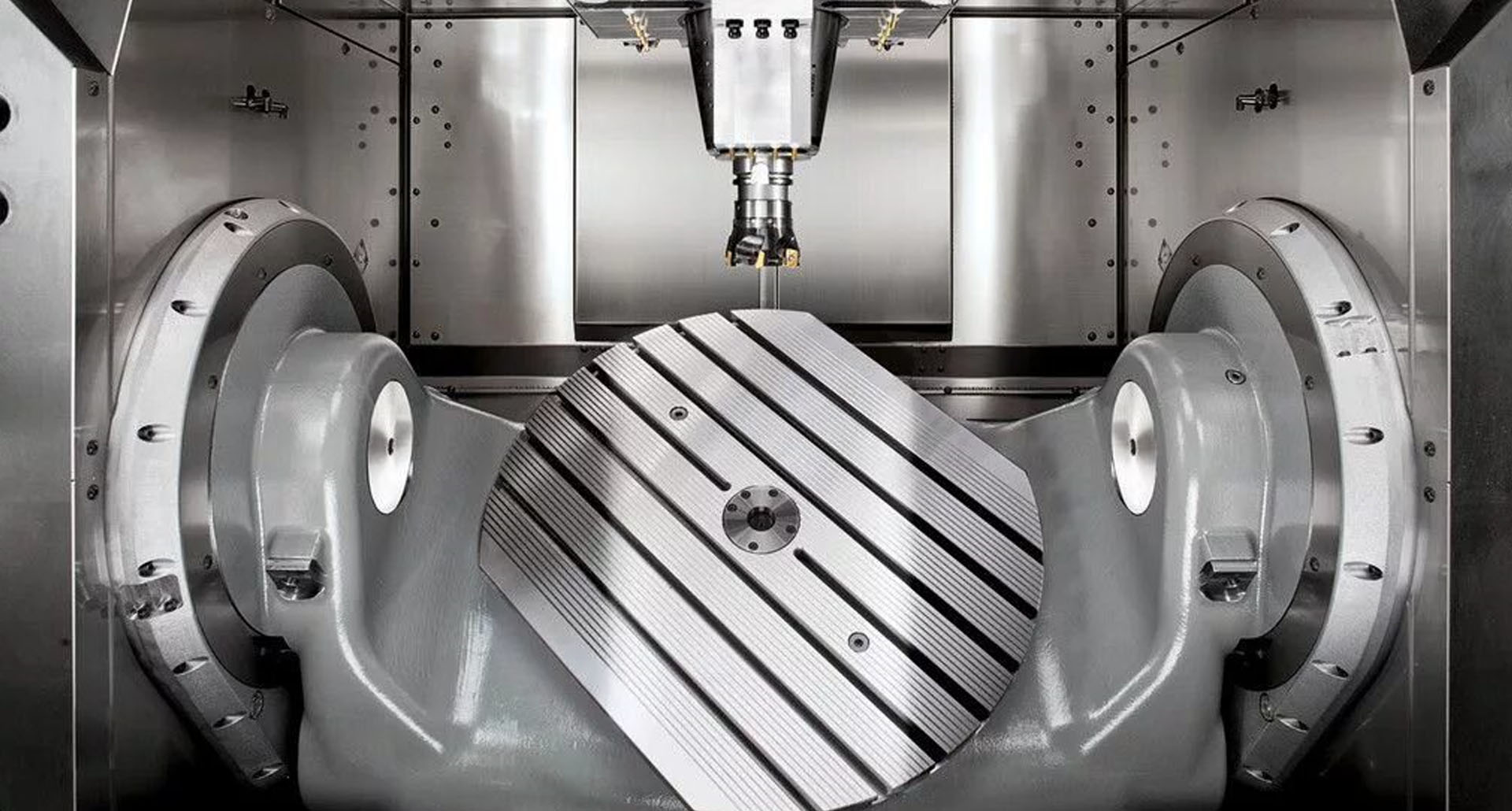 Шпиндель — сердце пятиосевого обрабатывающего центра