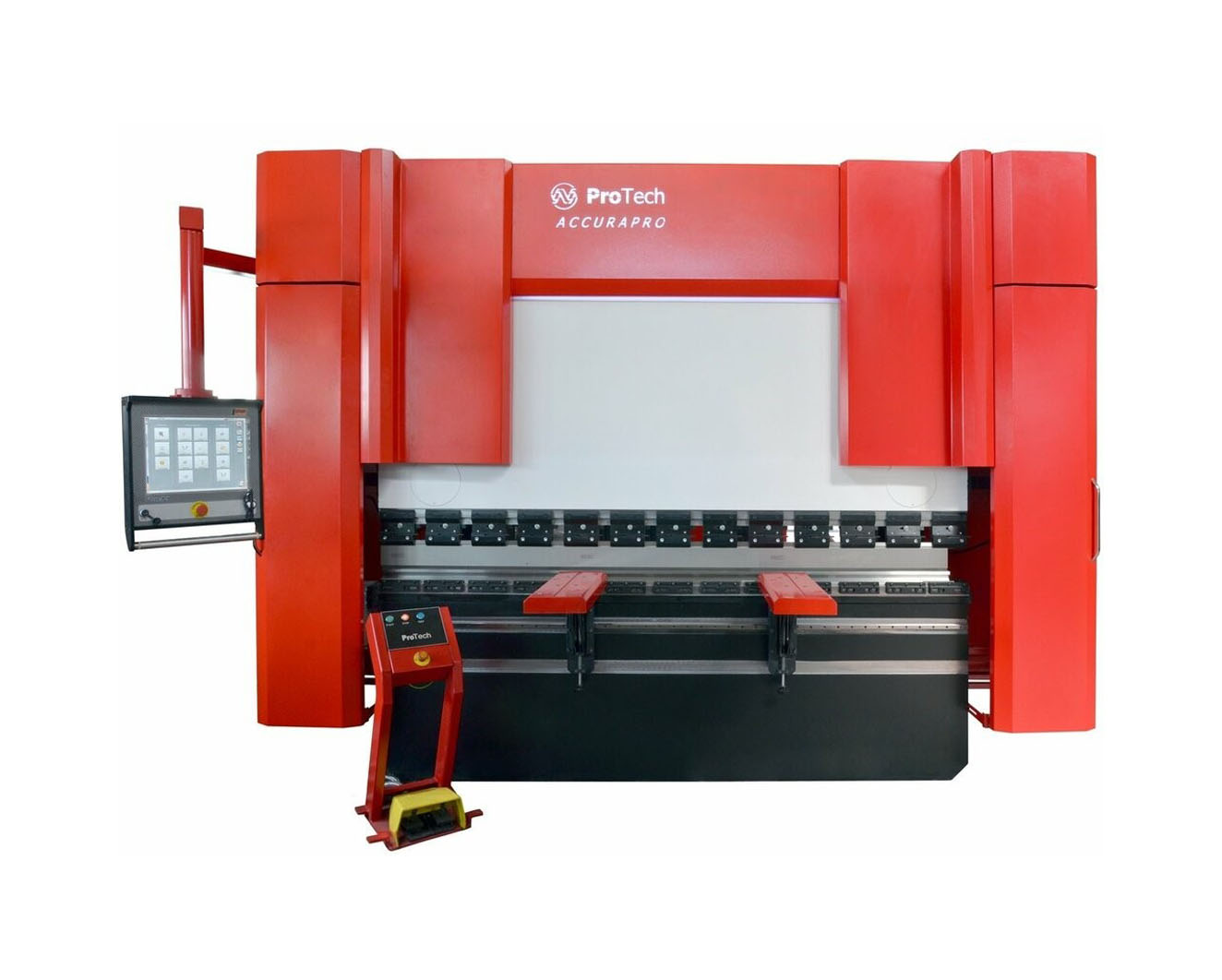 Вертикальный листогибочный пресс