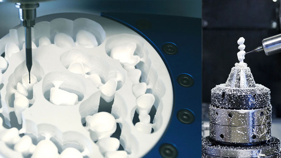 Применение пятиосевых станков