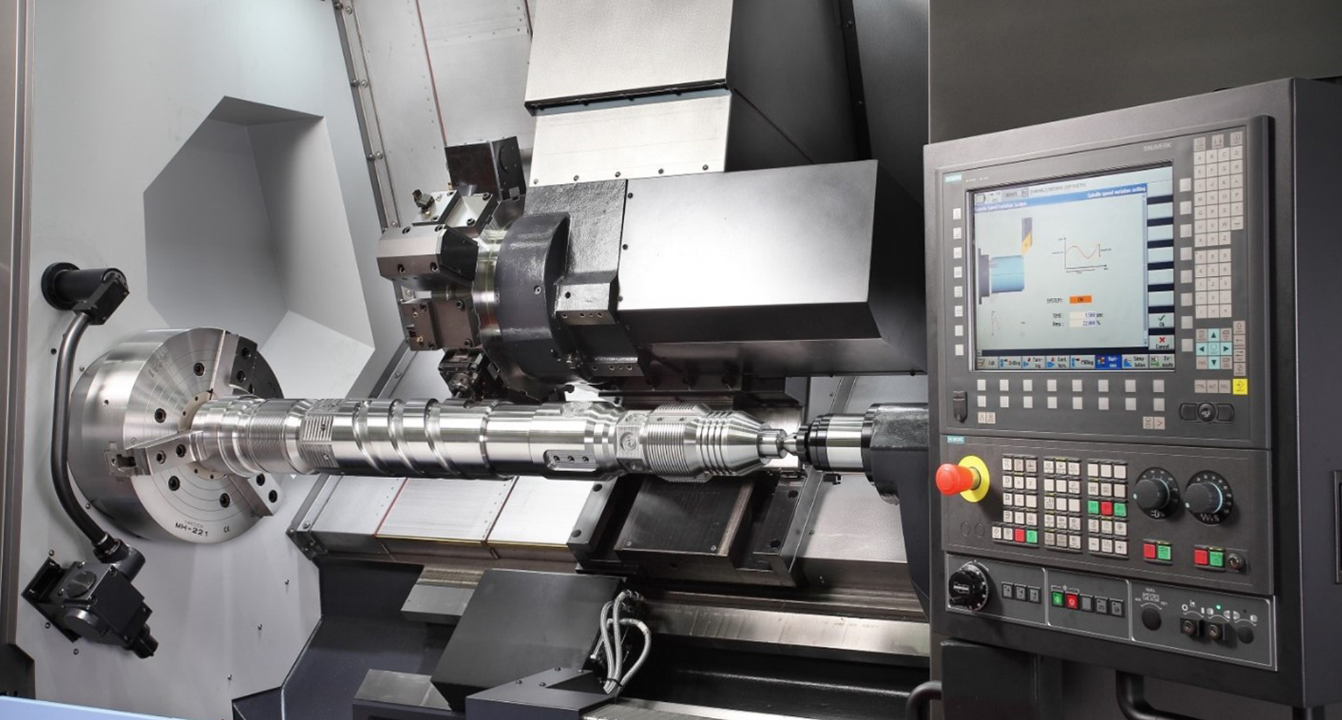 ЧПУ позволяет автоматизировать процесс обработки деталей