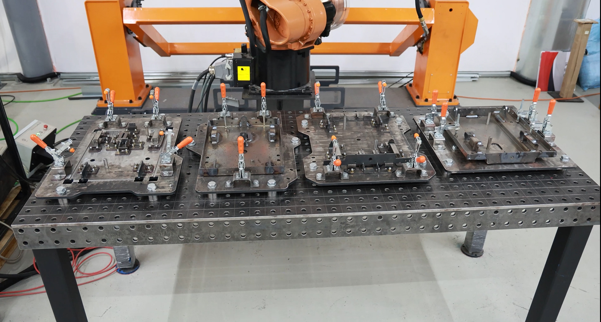 Сварочная оснастка