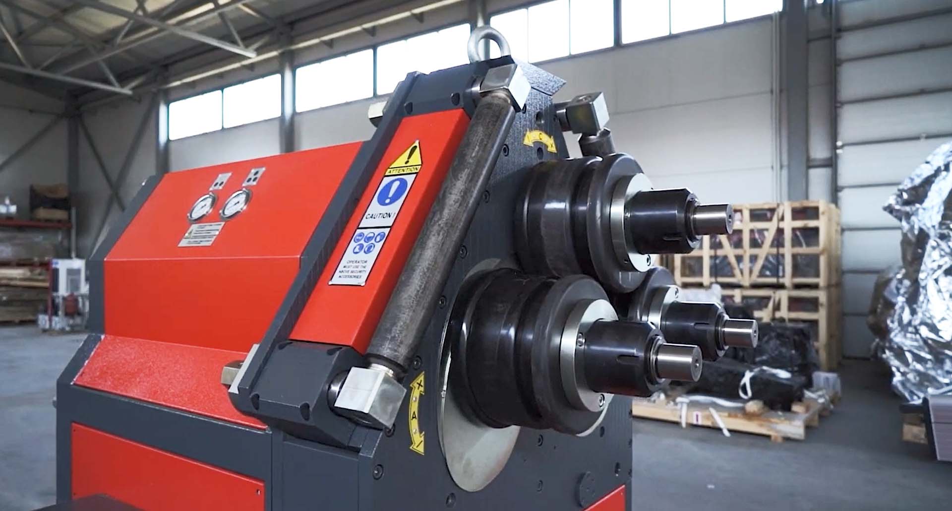 Предназначение профилегибочного оборудования - гибка различного стального сортамента