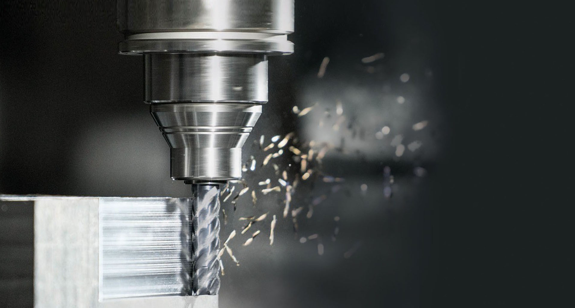 Фрезерование уступа концевой фрезой