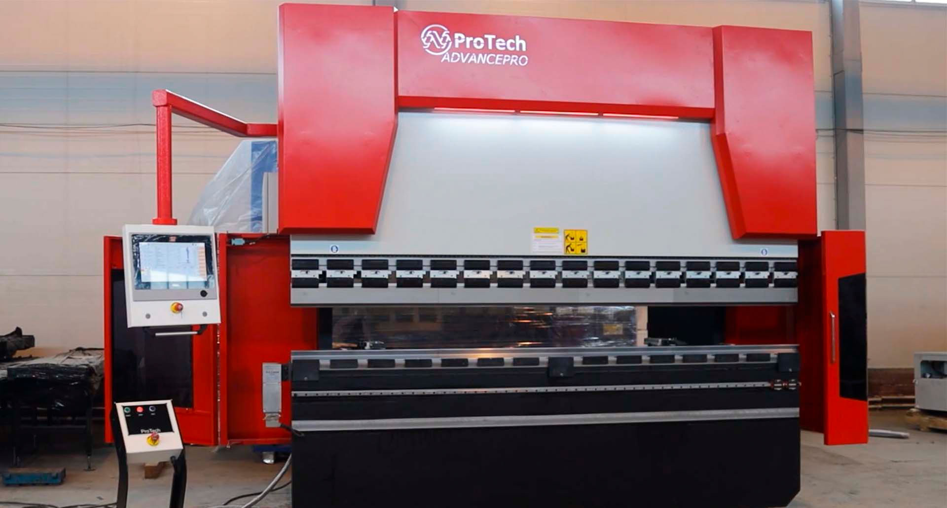 Листогибочный пресс