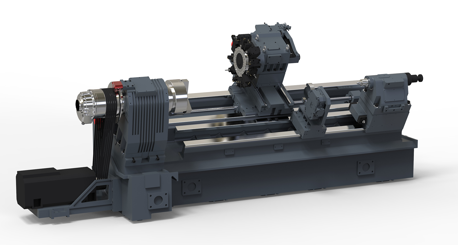 Станина токарного станка