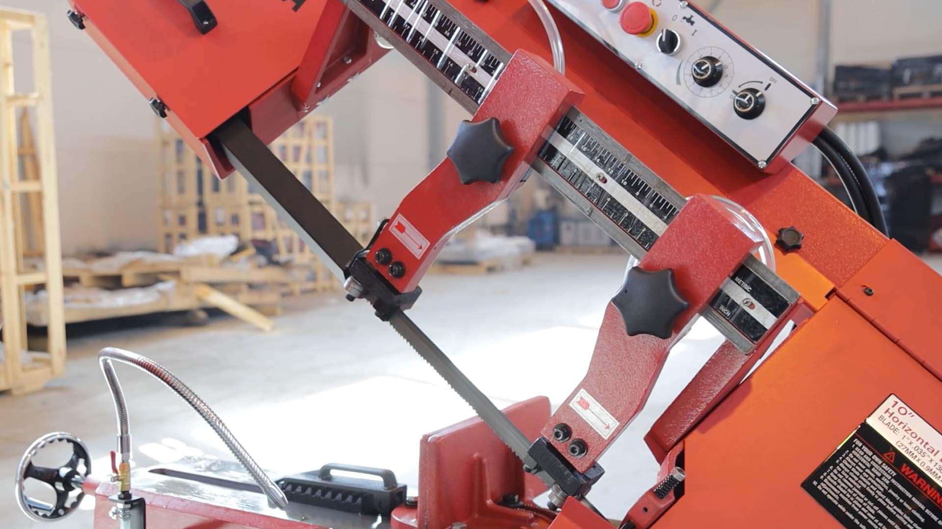 Направляющие полотна ленточной пилы