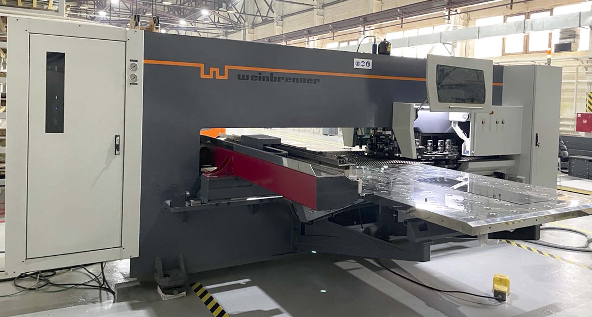 Координатно-пробивной пресс