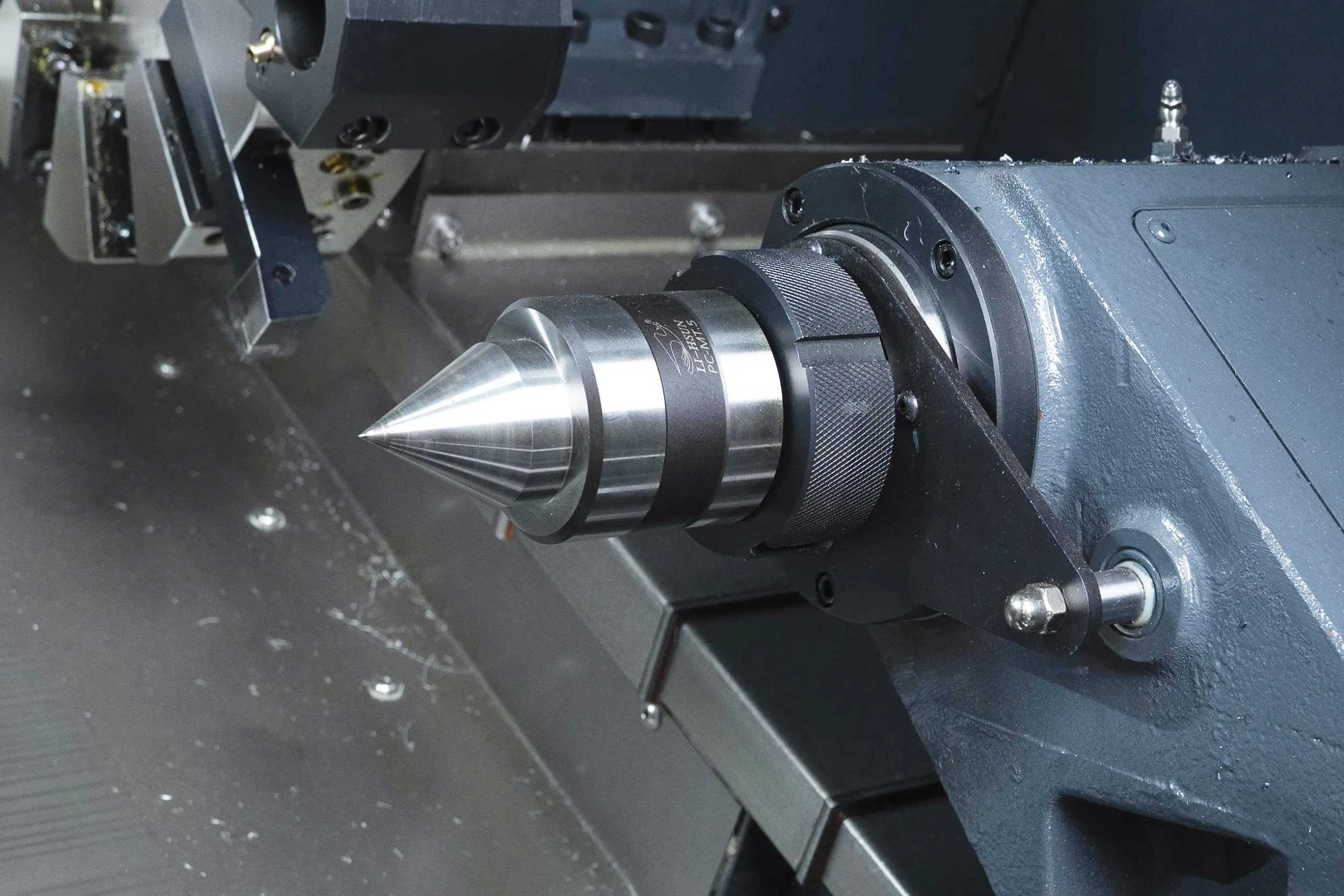 Задняя бабка