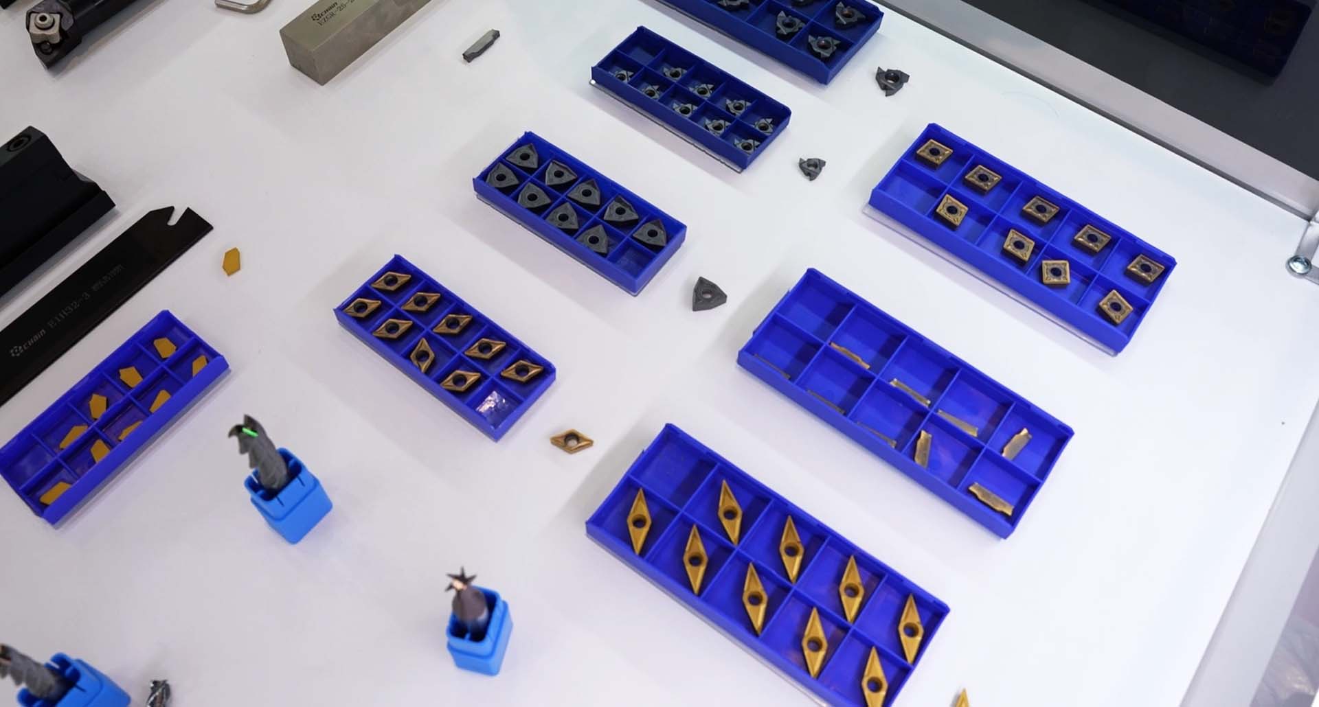 Компания Echain - мировой лидер по изготовлению металлорежущего инструмента