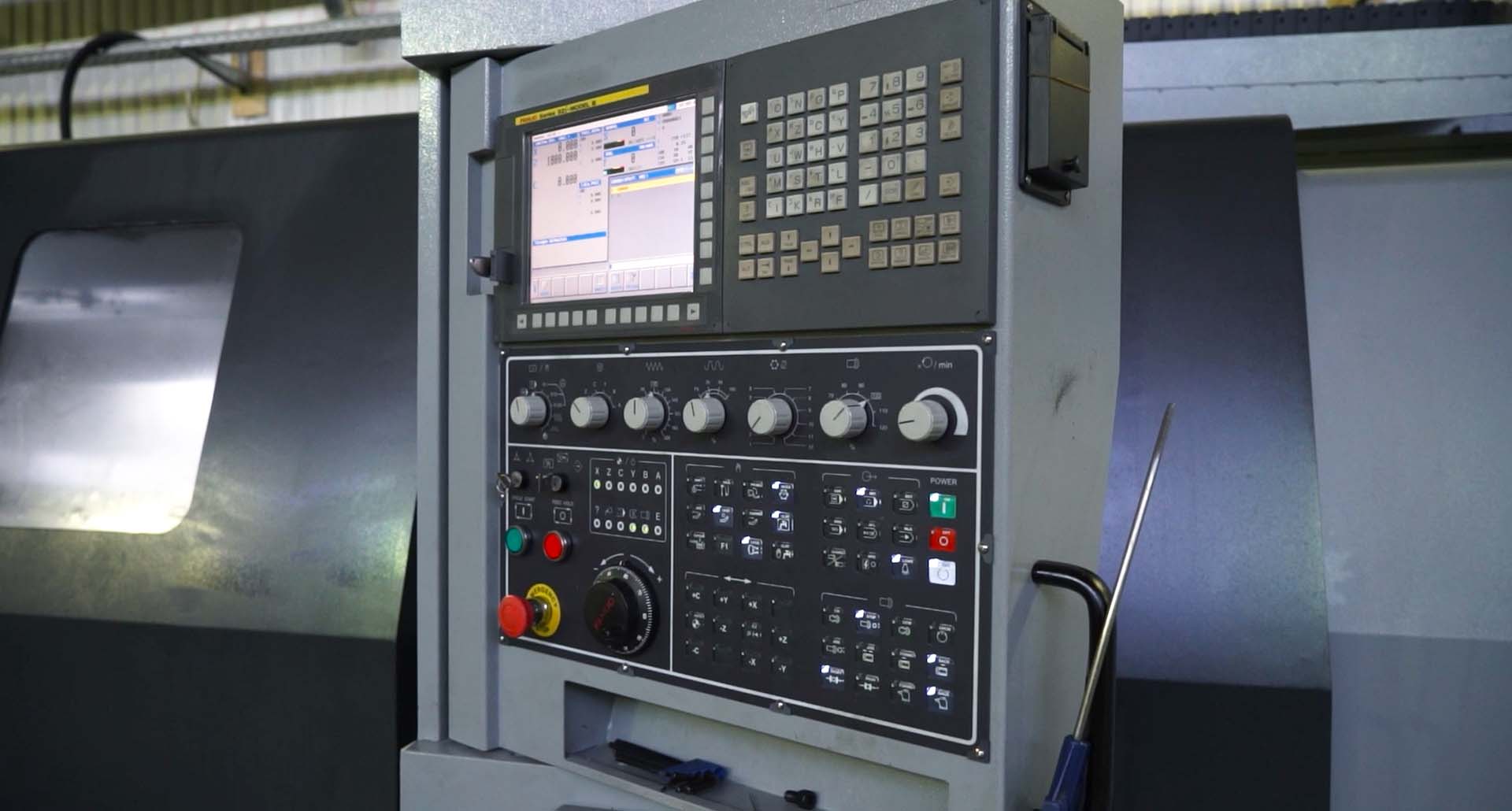 Обработка деталей осуществляется на основе параметров управляющей программы