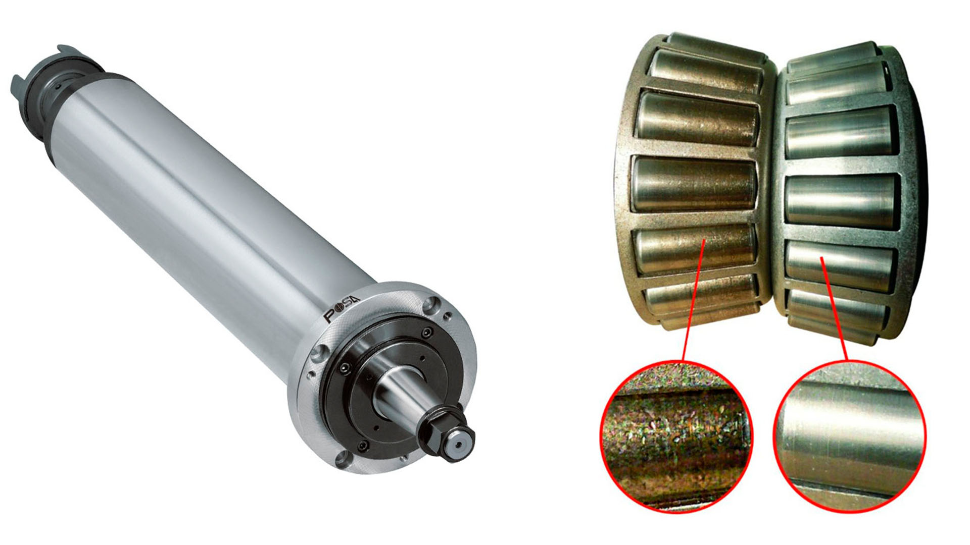 Износ подшипников шпинделя