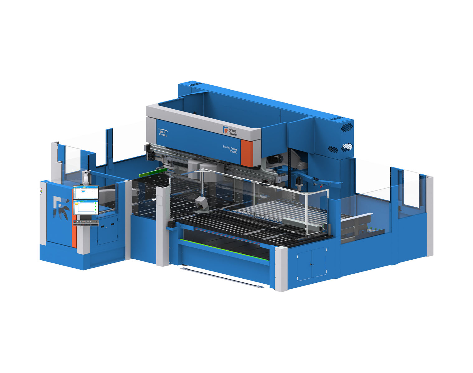 Автоматический панелегиб