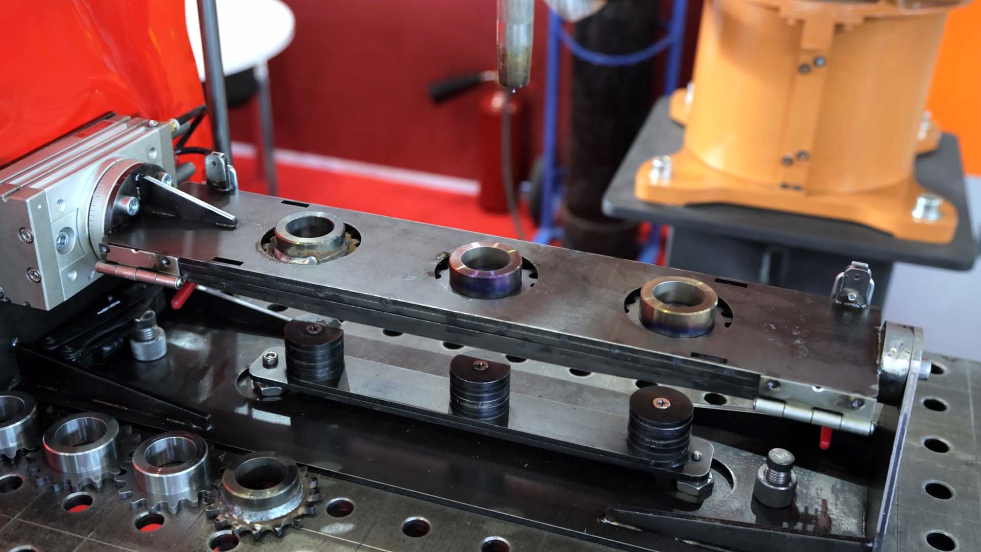 Минивращатель, изготовленный «ПроТехнологии»