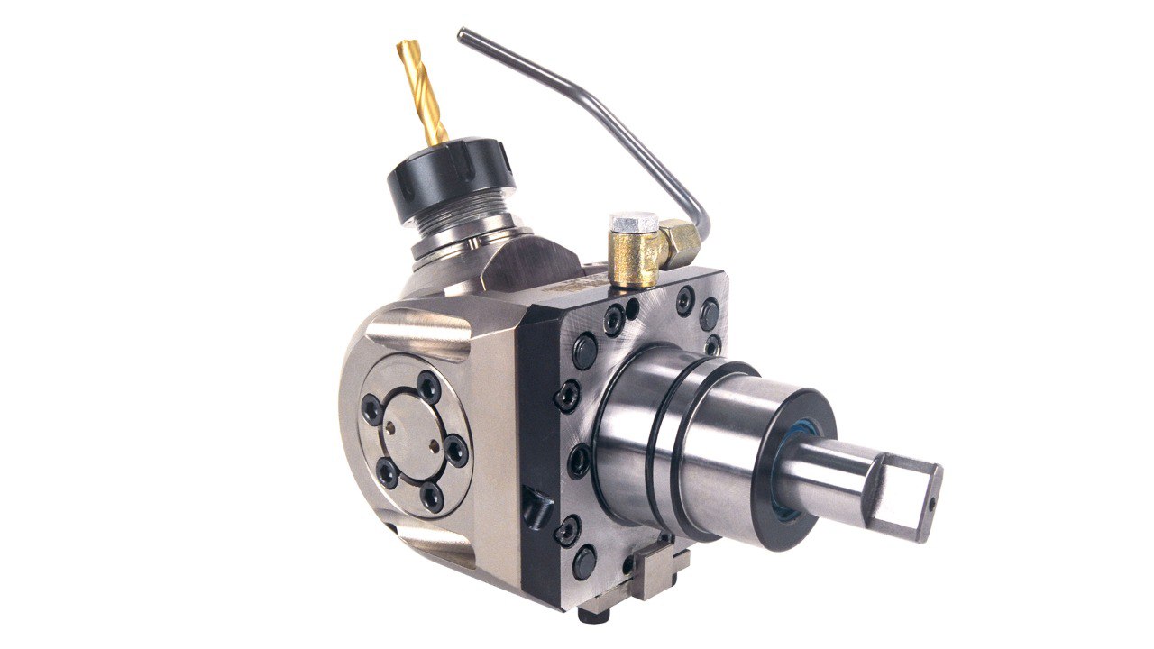 Приводной блок с регулируемым углом