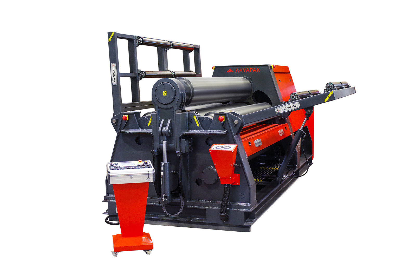 Четырёхвалковые вальцы