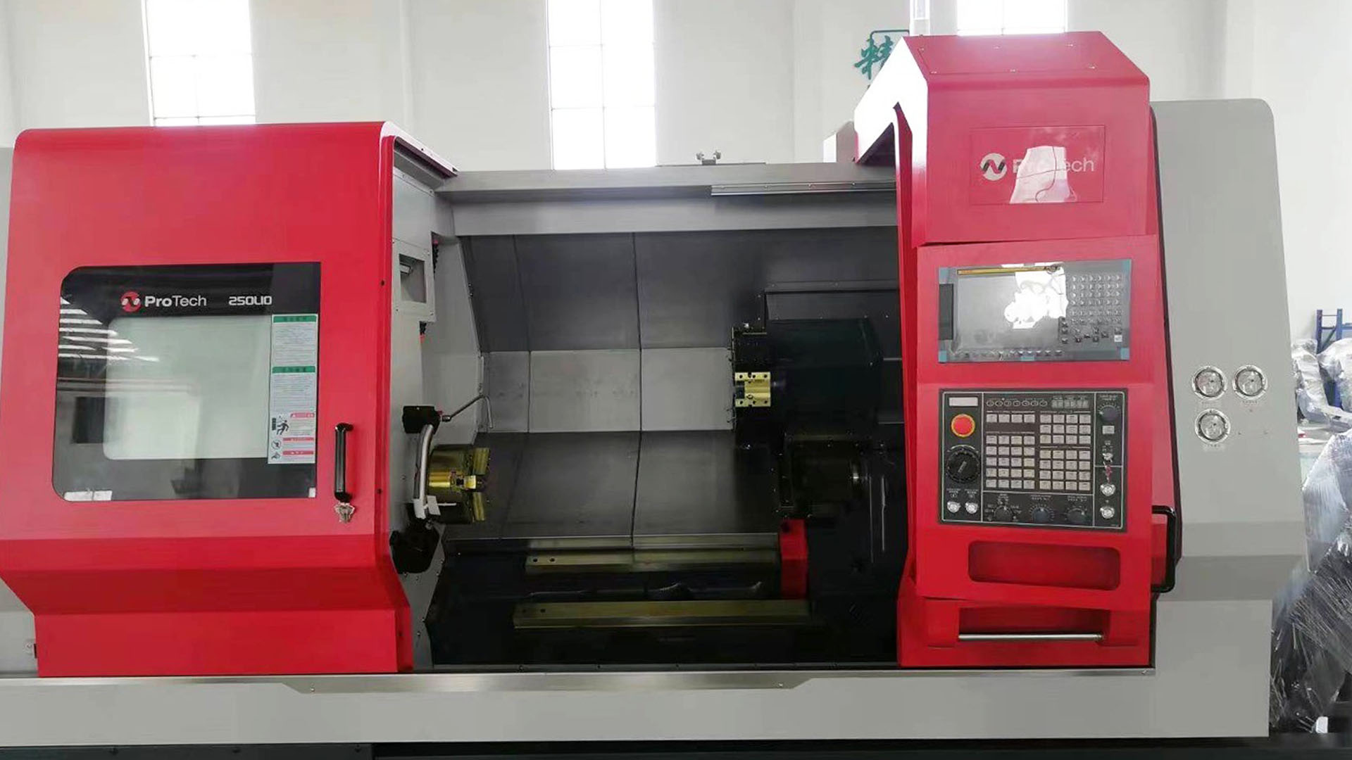 Токарный станок с ЧПУ ProTech 250L10