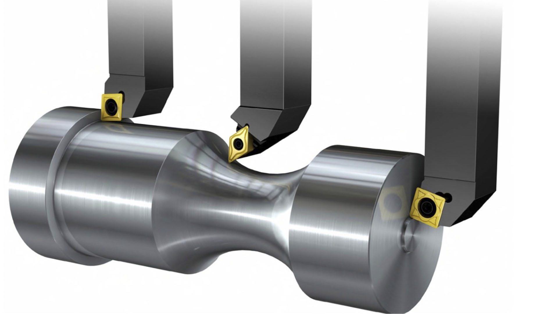 Продольное, профильное точение и подрезка торца — основные токарные операции