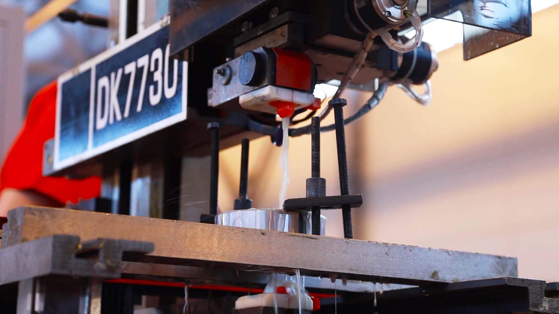 Обработка детали на проволочно-вырезном станке с ЧПУ