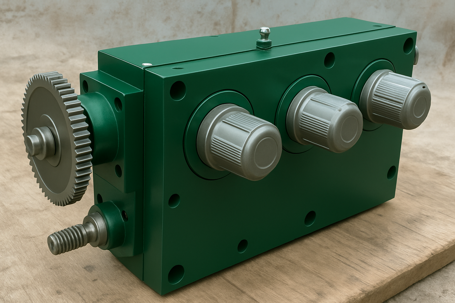 Коробка подач (на универсальных станках)