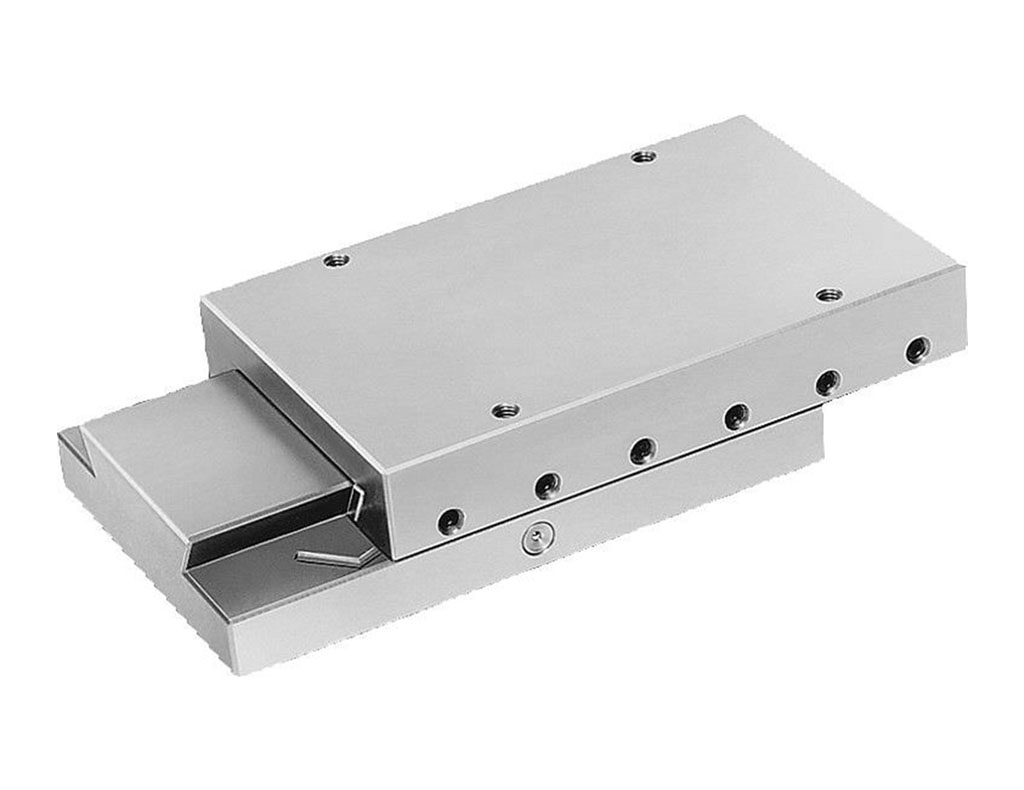 на направляющих скольжения используются клинья