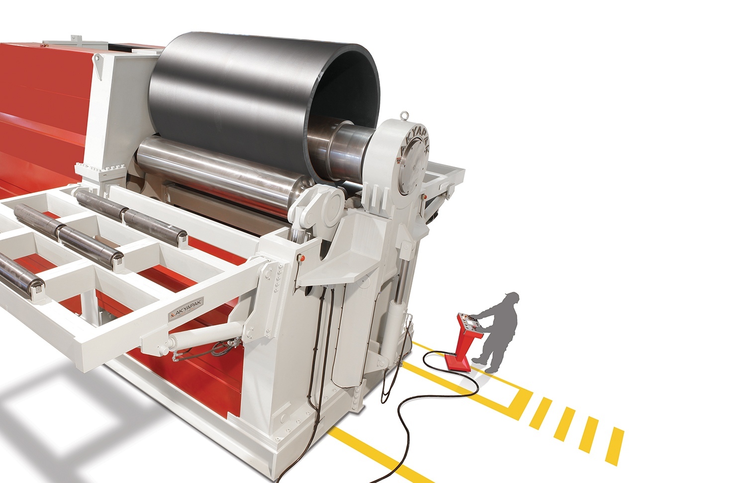 Четырехвалковые вальцы 1