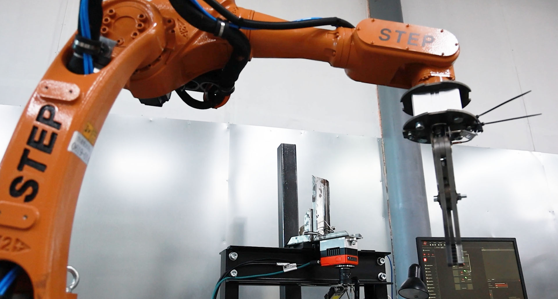 Роботы-манипуляторы могут оснащаться функцией технического зрения