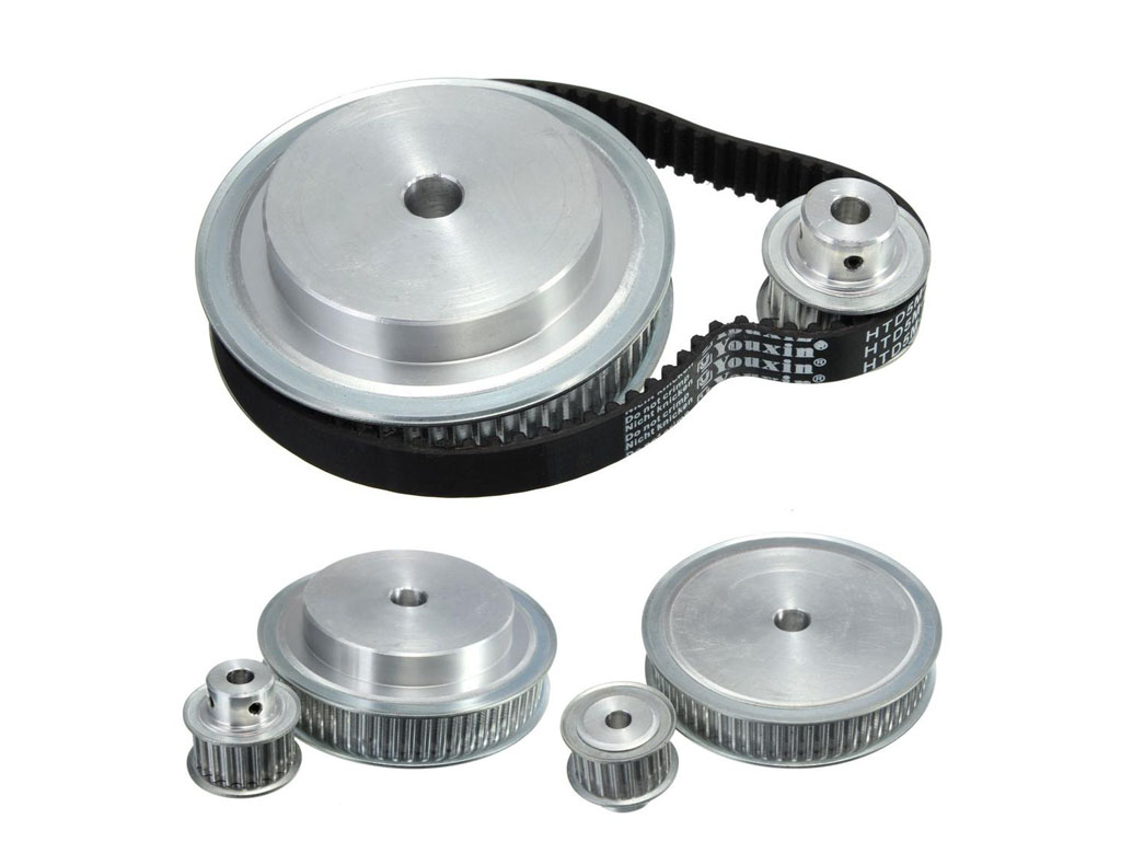 Замена или регулировка приводных ремней и шкивов для обеспечения правильной передачи движения