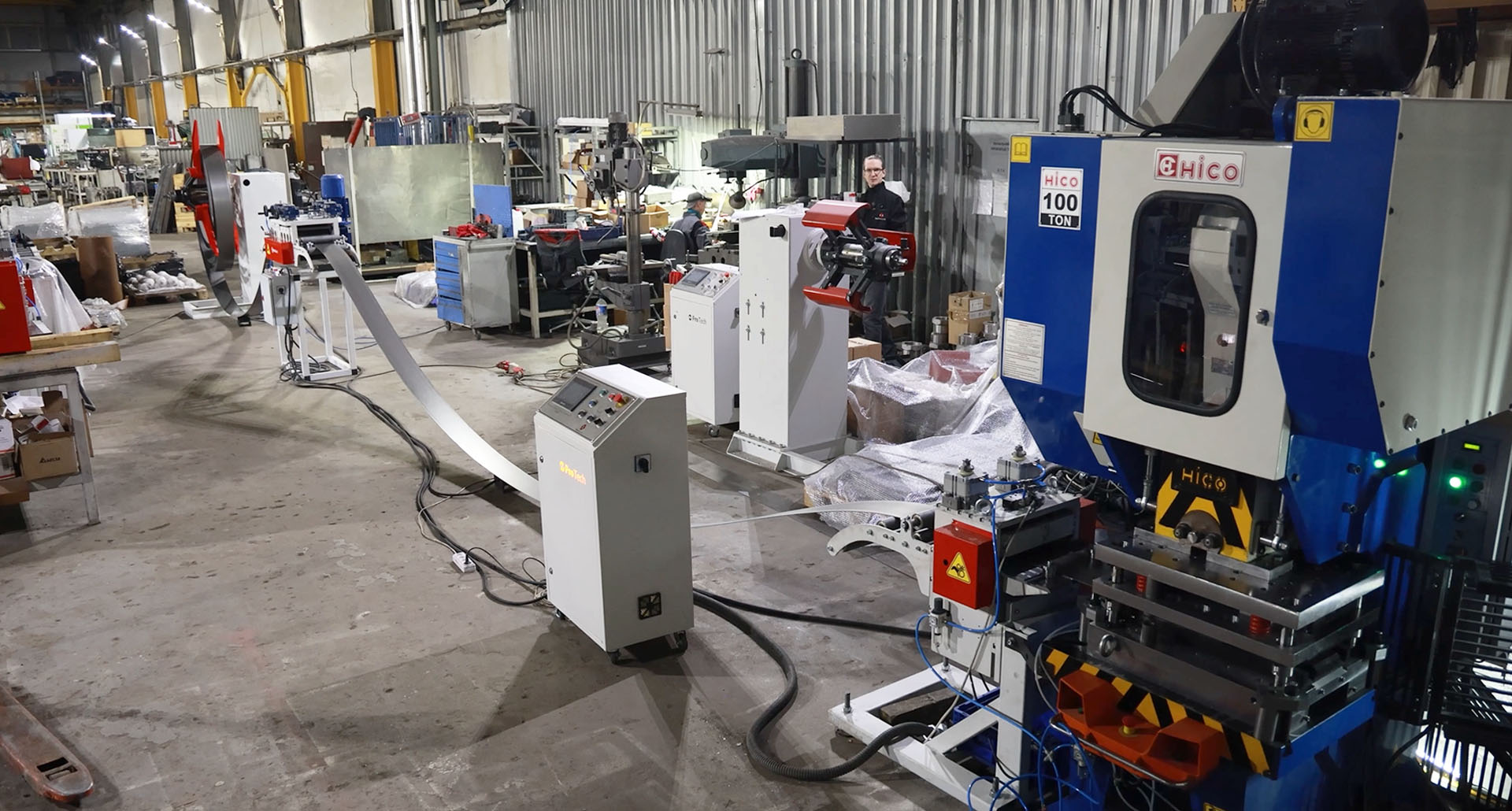 Тенденции холодной штамповки связаны с автоматизацией