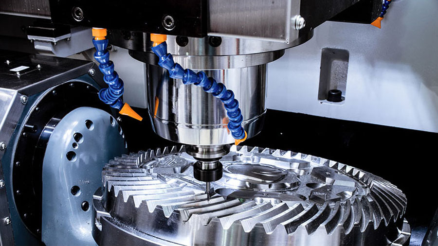 Применение пятиосевых станков