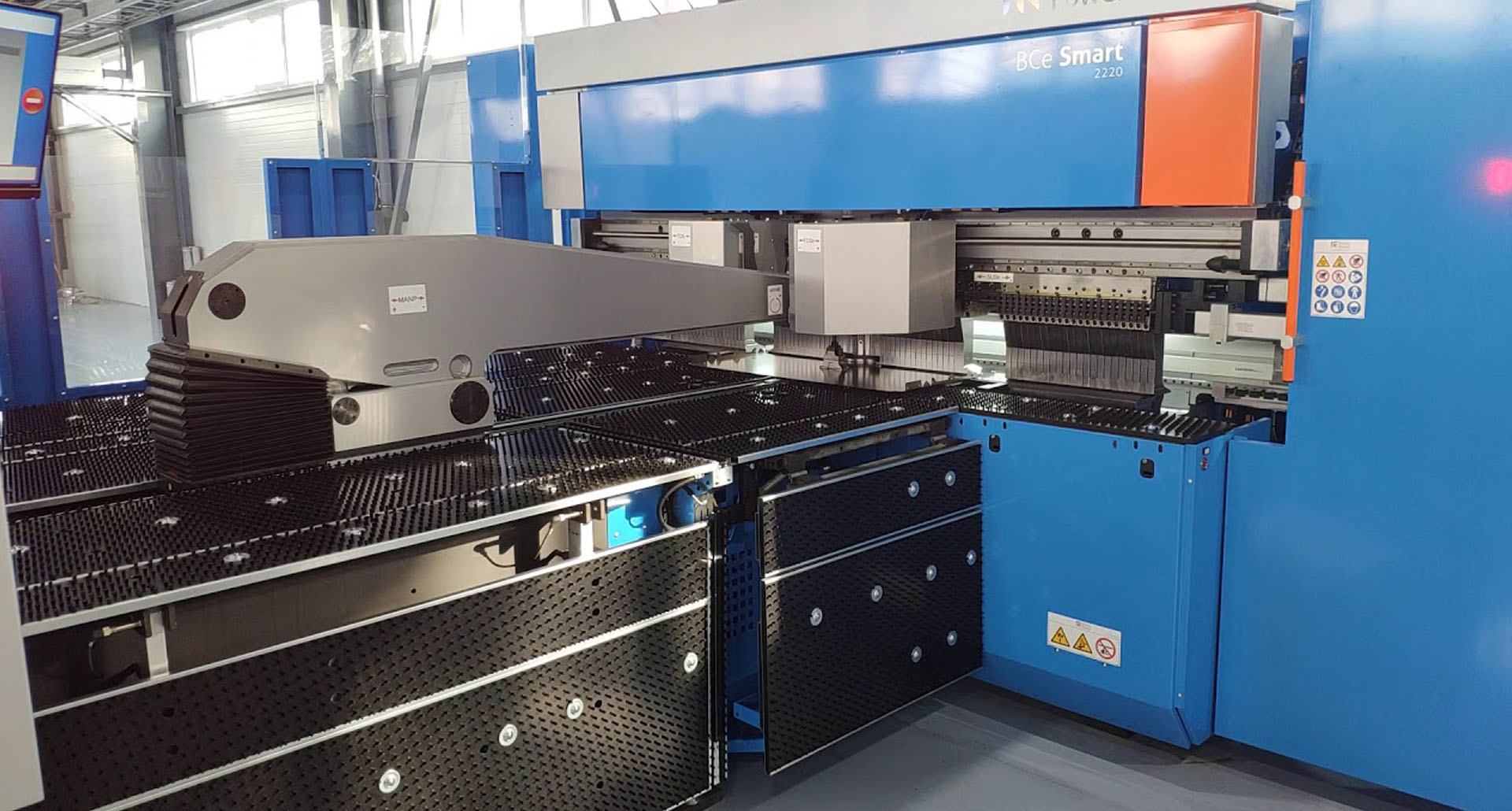 Панелегибы эффективны при выпуске заготовок из тонколистового металла