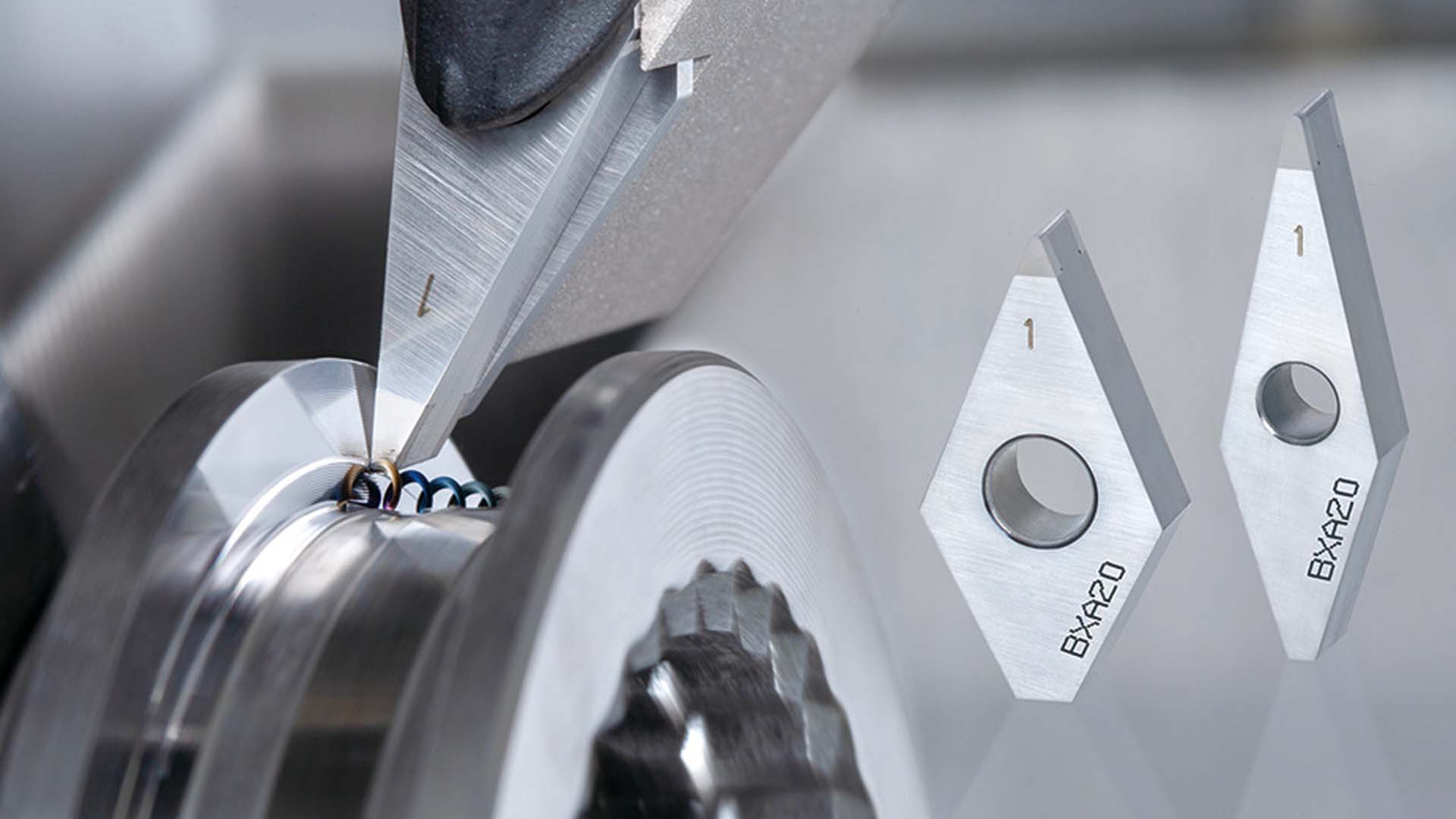 Точение твёрдых материалов пластинами из кубического нитрида бора