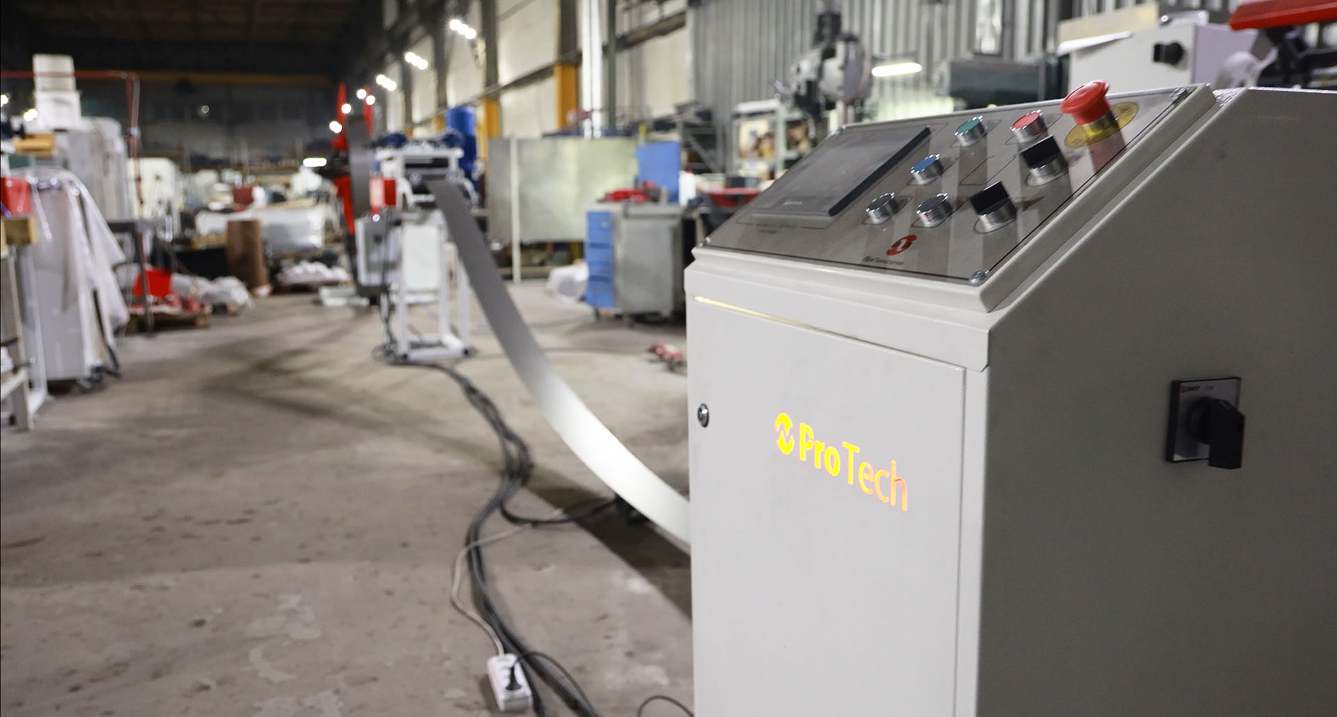 Классическая линия штамповки