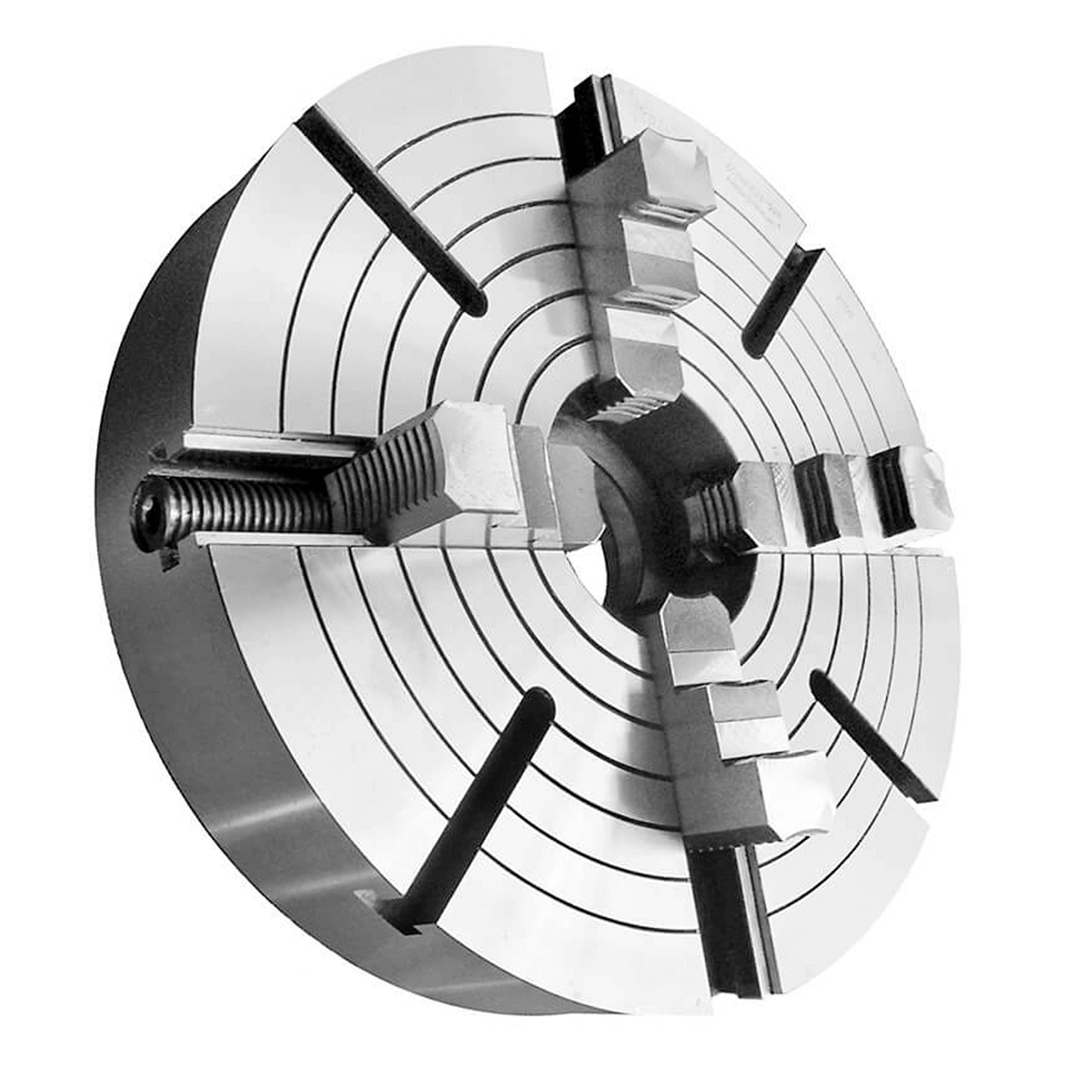 Ручной патрон с независимым перемещением кулачков